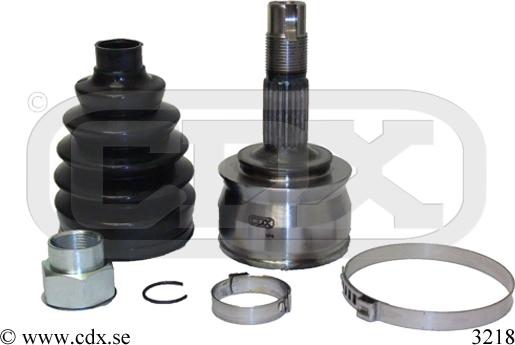 CDX 3218 - CV Joint Kit, drive shaft car-mod.net