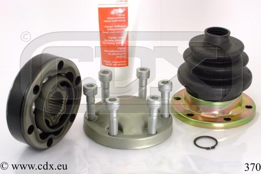 CDX 370 - CV Joint Kit, drive shaft car-mod.net