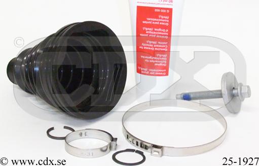 CDX 25-1927 - Bellow, drive shaft car-mod.net