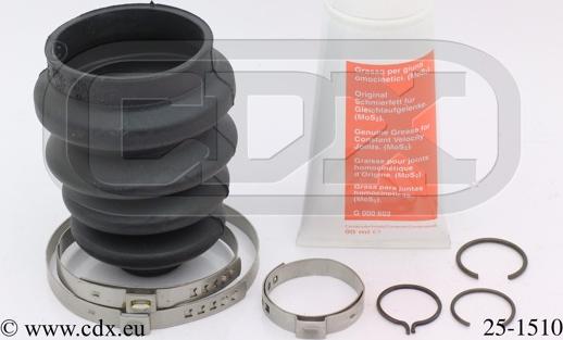 CDX 25-1510 - Bellow, drive shaft car-mod.net
