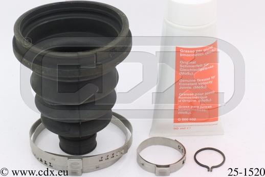 CDX 25-1520 - Bellow, drive shaft car-mod.net