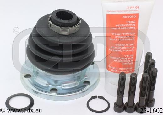 CDX 25-1602 - Bellow, drive shaft car-mod.net