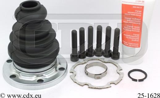 CDX 25-1628 - Bellow, drive shaft car-mod.net