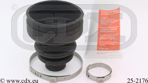 CDX 25-2176 - Bellow, drive shaft car-mod.net