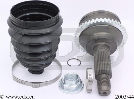 CDX 2003/44 - CV Joint Kit, drive shaft car-mod.net