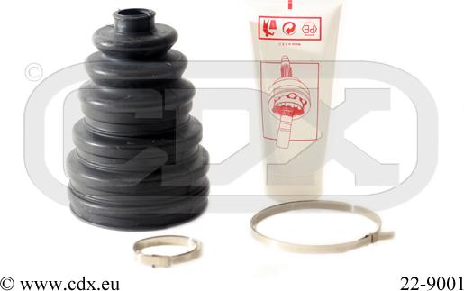 CDX 22-9001 - Bellow, drive shaft car-mod.net