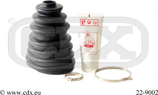 CDX 22-9002 - Bellow, drive shaft car-mod.net