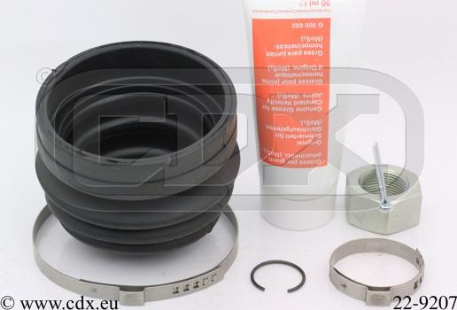 CDX 22-9207 - Bellow, drive shaft car-mod.net