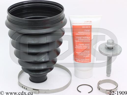 CDX 22-1909 - Bellow, drive shaft car-mod.net