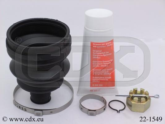 CDX 22-1549 - Bellow, drive shaft car-mod.net