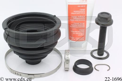 CDX 22-1696 - Bellow, drive shaft car-mod.net