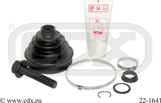 CDX 22-1641 - Bellow, drive shaft car-mod.net
