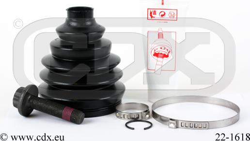 CDX 22-1618 - Bellow, drive shaft car-mod.net