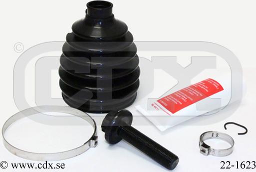 CDX 22-1623 - Bellow, drive shaft car-mod.net
