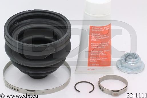 CDX 22-1111 - Bellow, drive shaft car-mod.net