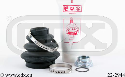 CDX 22-2944 - Bellow, drive shaft car-mod.net