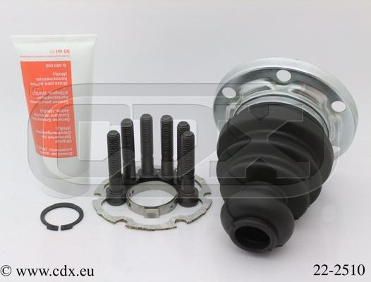 CDX 22-2510 - Bellow, drive shaft car-mod.net