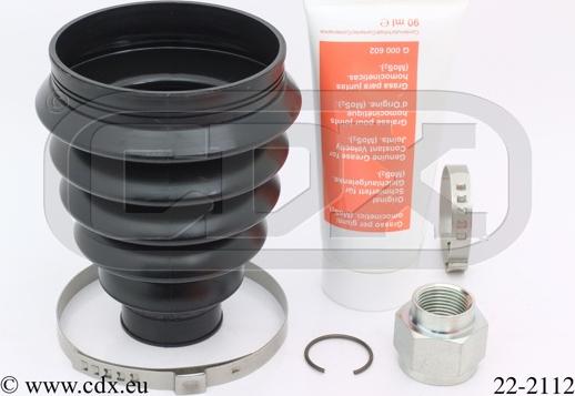 CDX 22-2112 - Bellow, drive shaft car-mod.net