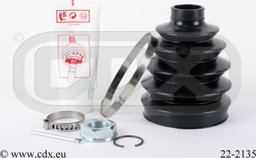 CDX 22-2135 - Bellow, drive shaft car-mod.net