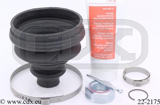 CDX 22-2175 - Bellow, drive shaft car-mod.net