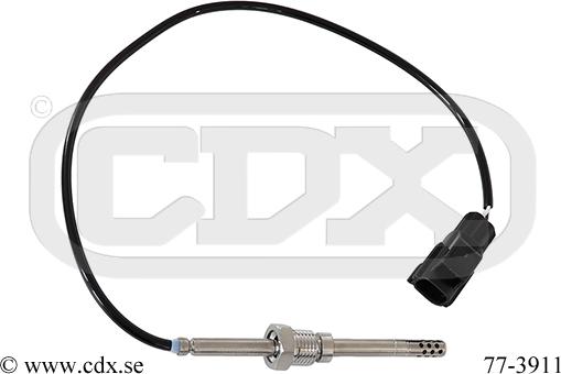 CDX 77-3911 - Sensor of exhaust gas Temperature car-mod.net