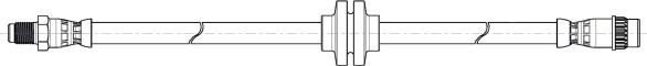 CEF 514992 - Brake Hose car-mod.net