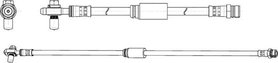 CEF 514555 - Brake Hose car-mod.net