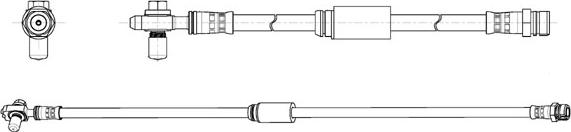CEF 514557 - Brake Hose car-mod.net