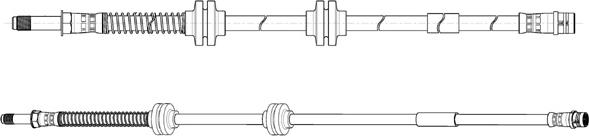 CEF 514580 - Brake Hose car-mod.net