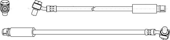 CEF 514526 - Brake Hose car-mod.net