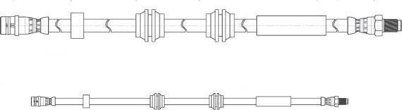 CEF 514879 - Brake Hose car-mod.net