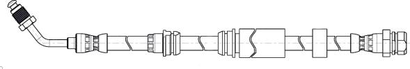 CEF 515099 - Brake Hose car-mod.net