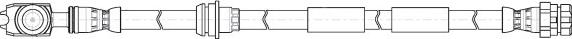 CEF 515085 - Brake Hose car-mod.net