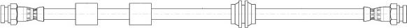CEF 515081 - Brake Hose car-mod.net