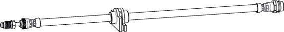 CEF 515188 - Brake Hose car-mod.net