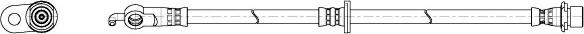 CEF 515305 - Brake Hose car-mod.net