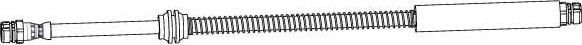 CEF 515295 - Brake Hose car-mod.net