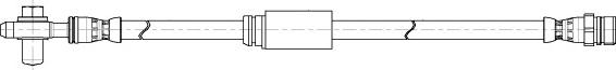 CEF 515292 - Brake Hose car-mod.net