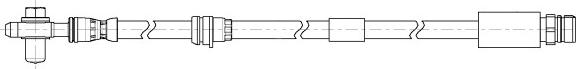 CEF 515288 - Brake Hose car-mod.net