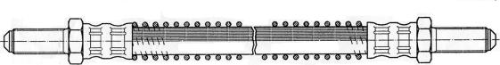 CEF 510401 - Brake Hose car-mod.net