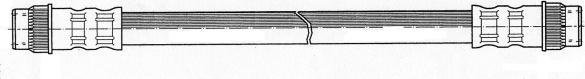 CEF 510569 - Brake Hose car-mod.net