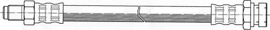 CEF 510530 - Brake Hose car-mod.net