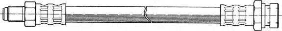 CEF 510633 - Brake Hose car-mod.net