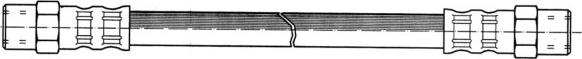 CEF 510004 - Brake Hose car-mod.net