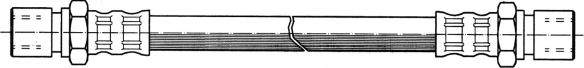 CEF 510167 - Brake Hose car-mod.net