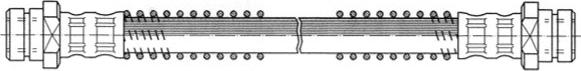 CEF 510153 - Brake Hose car-mod.net