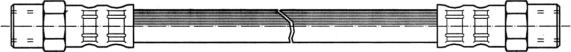 CEF 510163 - Brake Hose car-mod.net