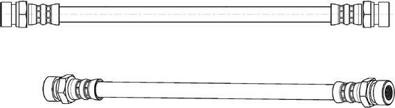 CEF 510379 - Brake Hose car-mod.net