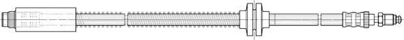 CEF 511592 - Brake Hose car-mod.net