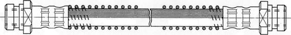 CEF 511518 - Brake Hose car-mod.net